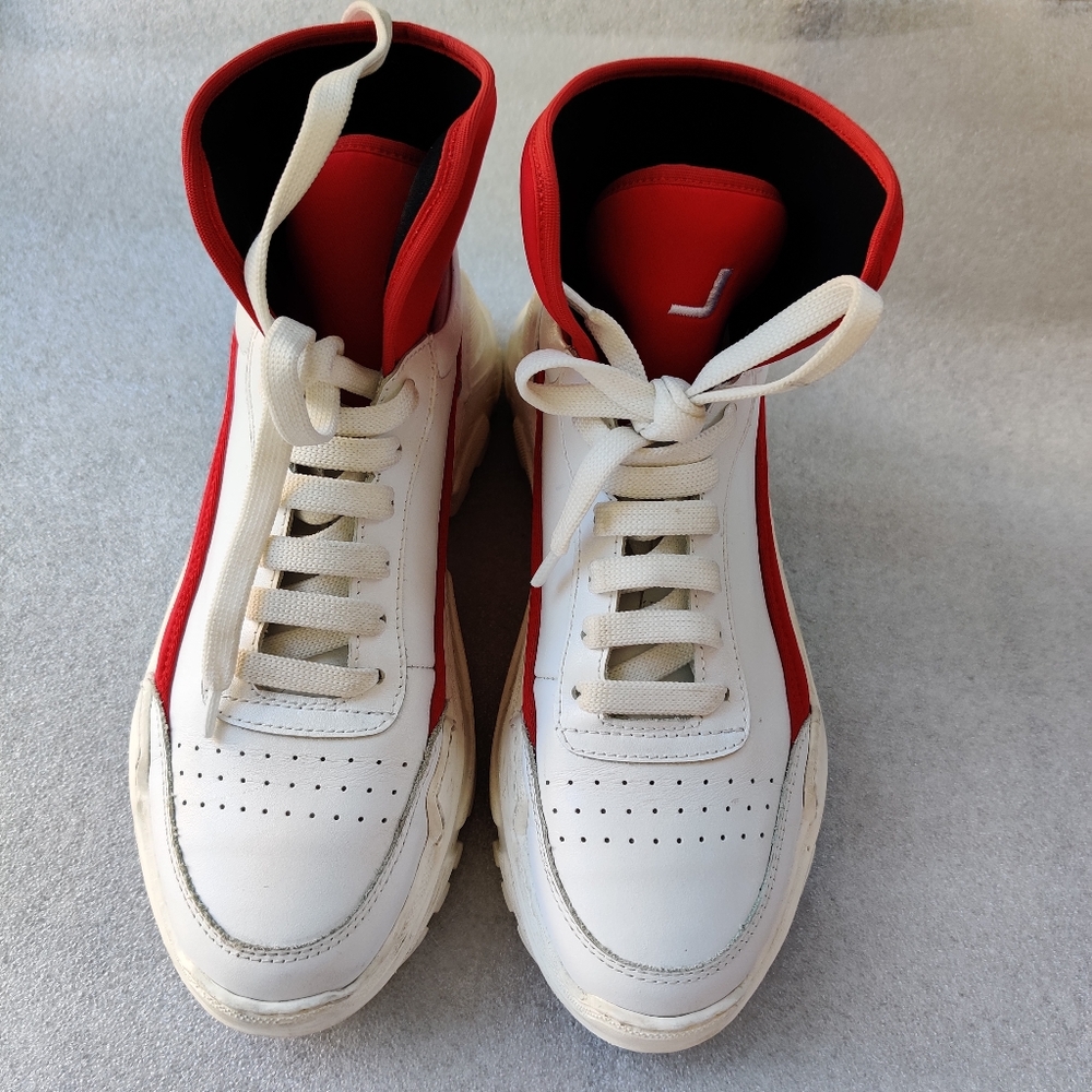 Joshua*s Womens Zenith Fashion Sneakers Leather - Picture 2 of 11